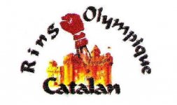 RING OLYMPIQUE CATALAN