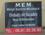 MEM MEDOC ENDUITS MECANIQUE