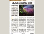 SEV SONORISATION/ LOCATION VENTE / MAPPING ET HOLOGRAPHIE