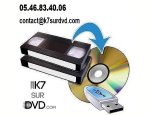 Photo K7 SUR DVD