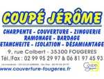 Photo COUPE JEROME SARL CHARPENTE COUVERTURE DESAMIANTAGE