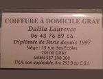 Photo COIFFEUSE À DOMICILE
