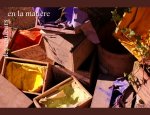 Photo DES COULEURS EN LA MATIERE