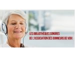Photo BIBLIOTHÈQUE SONORE ASSOCIATION DES DONNEURS DE VOIX