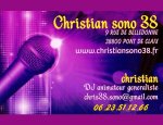 Photo CHRISTIAN SONO 38