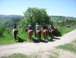 Photo FERME EQUESTRE DES MONTS D'AUBRAC. GITE D'ETAPE ET DE SEJOUR- CENTRE EQUESTRE- PONEY-CLUB