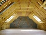 Photo OUEST HABITAT - COMBLE - VELUX