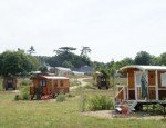 Photo LES ROULOTTES & COTTAGES DU MOULIN