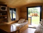 LES ROULOTTES & COTTAGES DU MOULIN