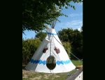 Photo TIPI BOIS