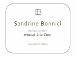 Photo CABINET D'AVOCAT SANDRINE BONNICI