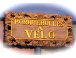 PORQUEROLLES A VELO
