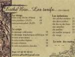 Photo ESTHE BIO