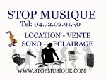 STOP MUSIQUE