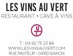 Photo LES VINS AU VERT