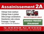 ASSAINISSEMENT 2A