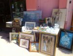 Photo BROCANTE LE VIEUX CINÉMA D'ARGELES SUR MER