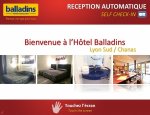 Photo HOTEL BALLADINS LYON CHANAS