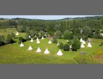 Photo LES TIPIS DU BONHEUR DE VIVRE