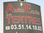 Photo AUTO ECOLE DES TERTRES SARL