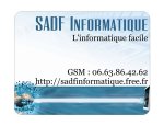 SADF INFORMATIQUE