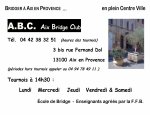 Photo AIX BRIDGE CLUB