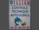 WILLIAM .CONTROLE TECHNIQUE AUTOMOBILE