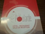 Photo HOTEL DE LA POULARDE
