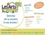 LES ARTS EN COULEURS