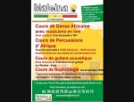 MALEINA COURS DE DANSE ET PERCUSSIONS AFRICAINES