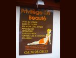 Photo INSTITUT PRIVILEGE B BEAUTE