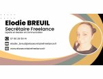 Photo ELODIE BREUIL ELO SECRETAIRE FREELANCE