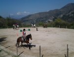Photo SOUBRANA CHEVAL MONTAGNE