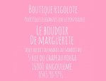 LE BOUDOIR DE MARGUERITE