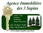 Photo AGENCE IMMOBILIERE DES 3 SAPINS
