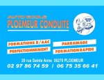 PLOEMEUR CONDUITE