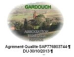 ASSOCIATION FAMILIALE RURALE DE GARDOUCH