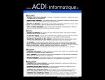 Photo ACDI INFORMATIQUE