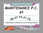 MAINTENANCE PC 41