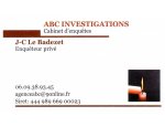 Photo ABC INVESTIGATIONS