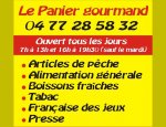 LE PANIER GOURMAND