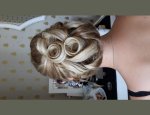 SARAH JAMES HAIRSTYLE