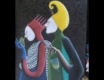 Photo BENOIT-BASSET PEINTRE-PLASTICIENNE