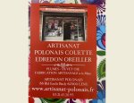 Photo ARTISANAT POLONAIS COUETTE EDREDON OREILLER