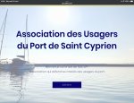 Photo ASSOCIATION SAINT CYPRIANAISE DES USAGERS DU PORT