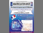 IMMATRICUALTION MINUTE - SERVICE CARTE GRISE