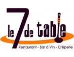 LE 7 DE TABLE