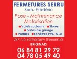 Photo FERMETURES SERRU