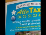 ALLO TAXI TRANSPORTS MÉDICAUX - MAGNET 0475512345