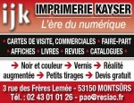 Photo IMPRIMERIE KAYSER